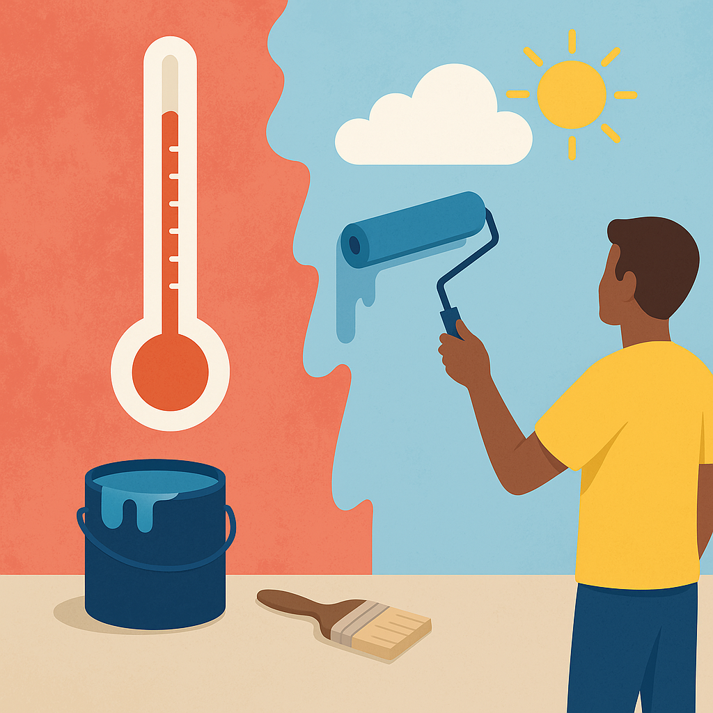 The Impact of Humidity and Temperature on Paint Drying