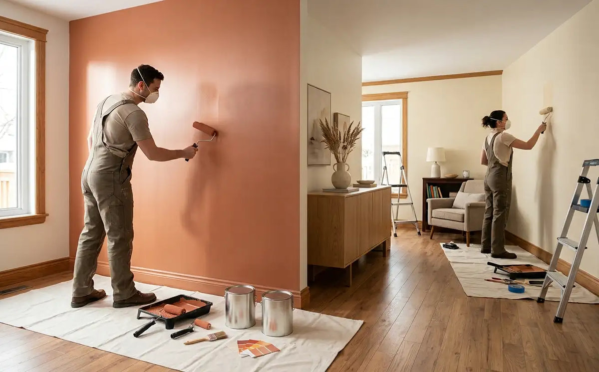 C2 Luxe vs C2 Studio: Which Interior Paint Is Right for Your Project?