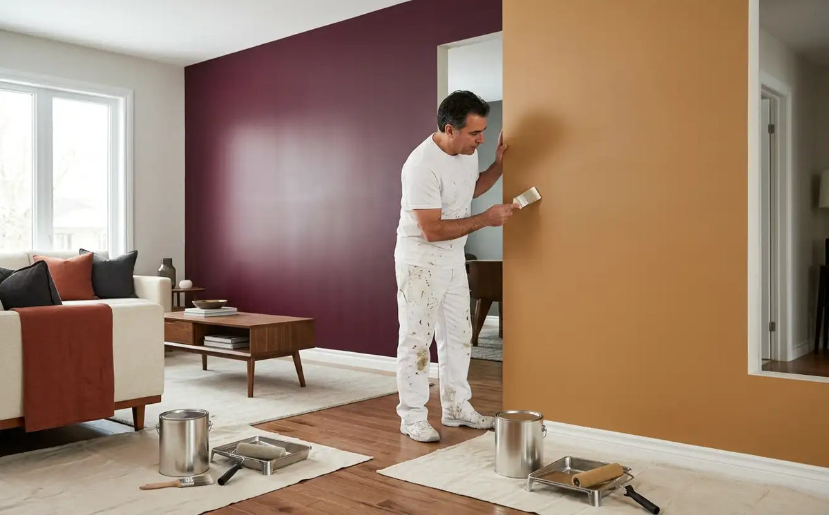 C2 Luxe vs PPG Manor Hall: How Do These Interior Paints Compare?