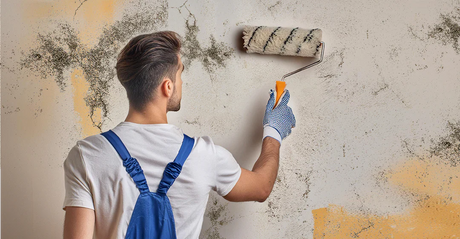 Can You Paint Over Mold or Mildew? What Homeowners Should Know
