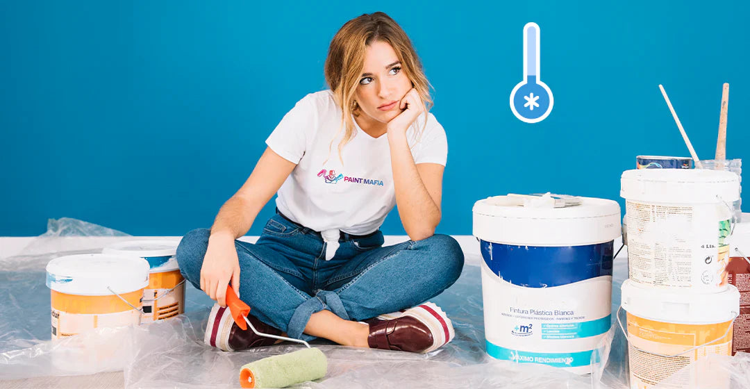 Can You Paint in Humid or Cold Weather?