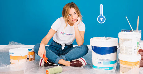 Can You Paint in Humid or Cold Weather?