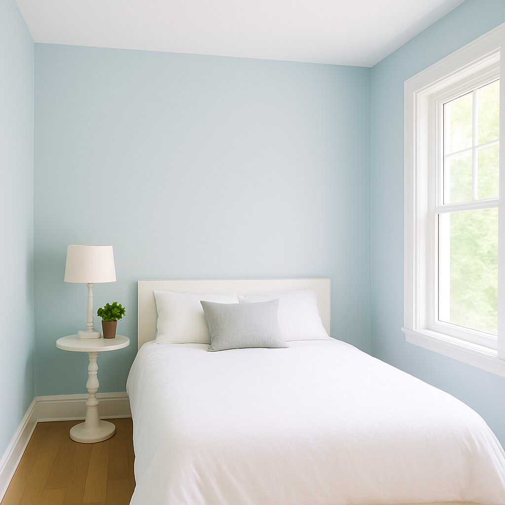 Which Paint Colours Make a Small Room Look Bigger?