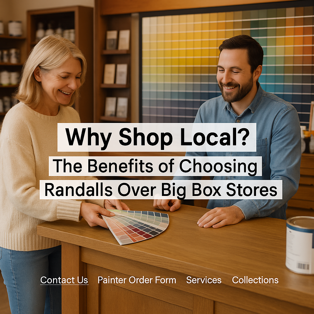 Why Shop Local? The Benefits of Choosing Randalls Over Big Box Stores