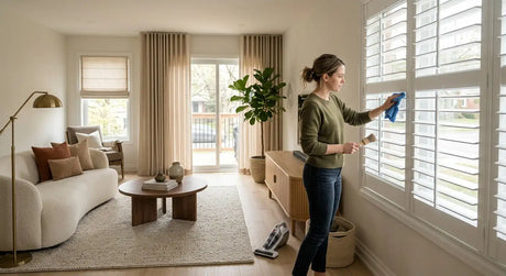 How Do I Clean and Care for My Blinds, Shades, and Drapes?