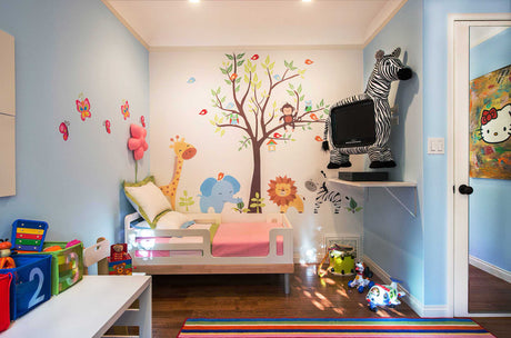 Common Questions About Paint Scuffing in Child Play Areas