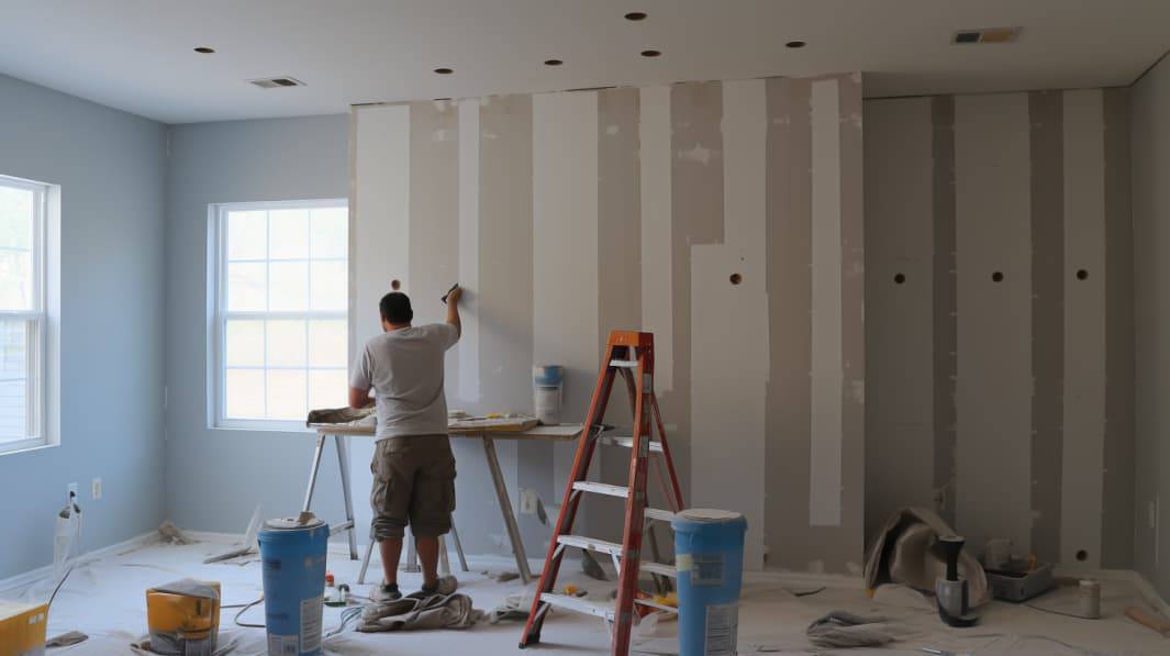 Common Questions About Painting New Drywall and Fresh Renovations