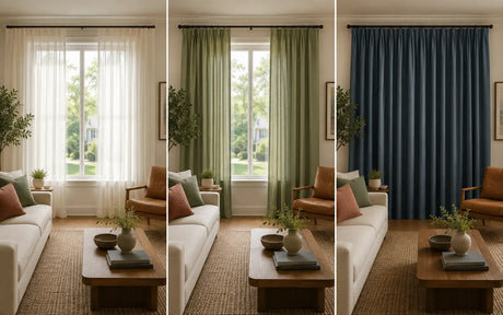 What's the Difference Between Curtains, Drapes, and Sheers?