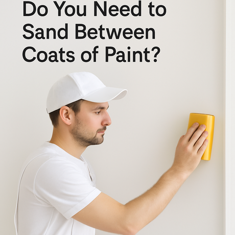 Do You Need to Sand Between Coats of Paint?
