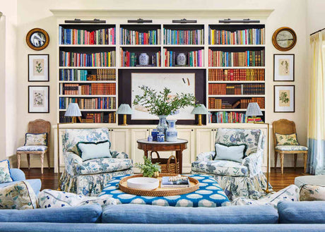 FAQs About Coordinating Paint Colors With Built In Shelving