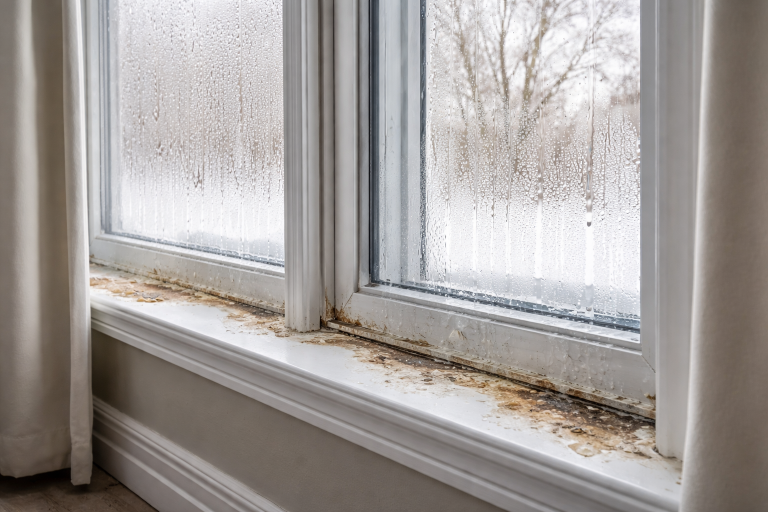 FAQs About Paint Wear Around Windows With Heavy Condensation