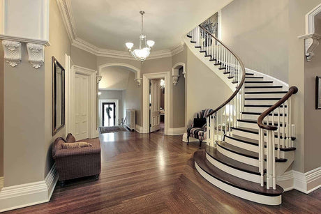 FAQs About Repainting Homes With Open Staircases and Split Levels