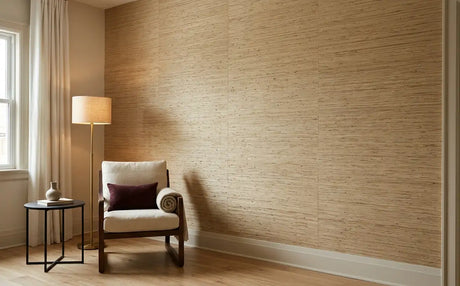 What Is Grasscloth Wallpaper, and Is It Right for Your Home?