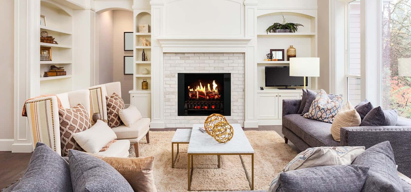 Homeowner Questions About Paint Durability Near Fireplaces