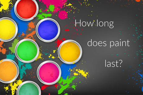 How Long Does Paint Last Once Opened?