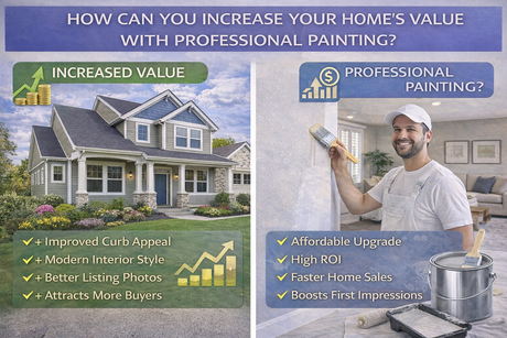 How Can You Increase Your Home’s Value with Professional Painting?