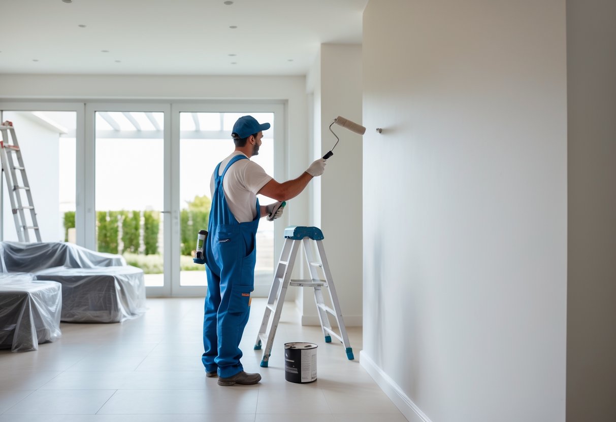 How Do Professional Painters Ensure a Smooth, Streak-Free Finish?