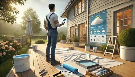 How Humidity and Weather Conditions Impact Exterior Painting