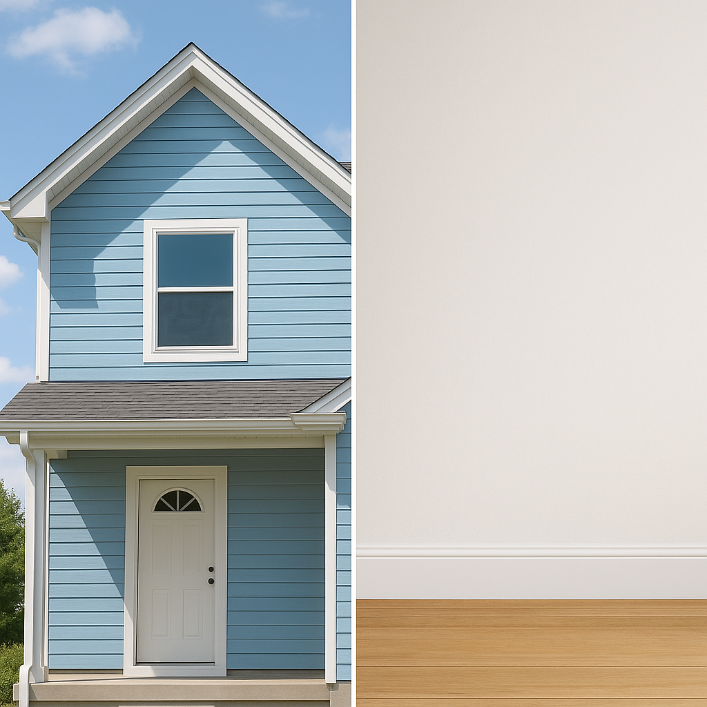 How Long Does House Paint Typically Last Indoors and Outdoors?