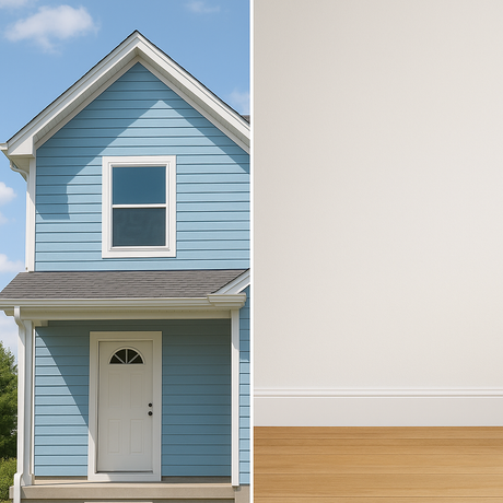 How Long Does House Paint Typically Last Indoors and Outdoors?