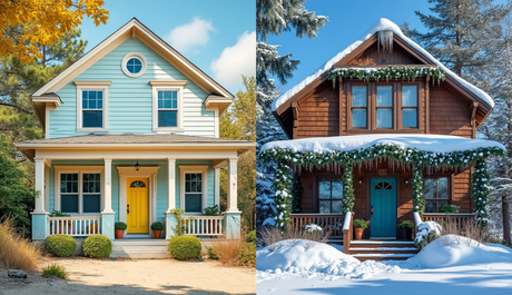 How Weather, Seasons, and Climate Affect Exterior Painting Results