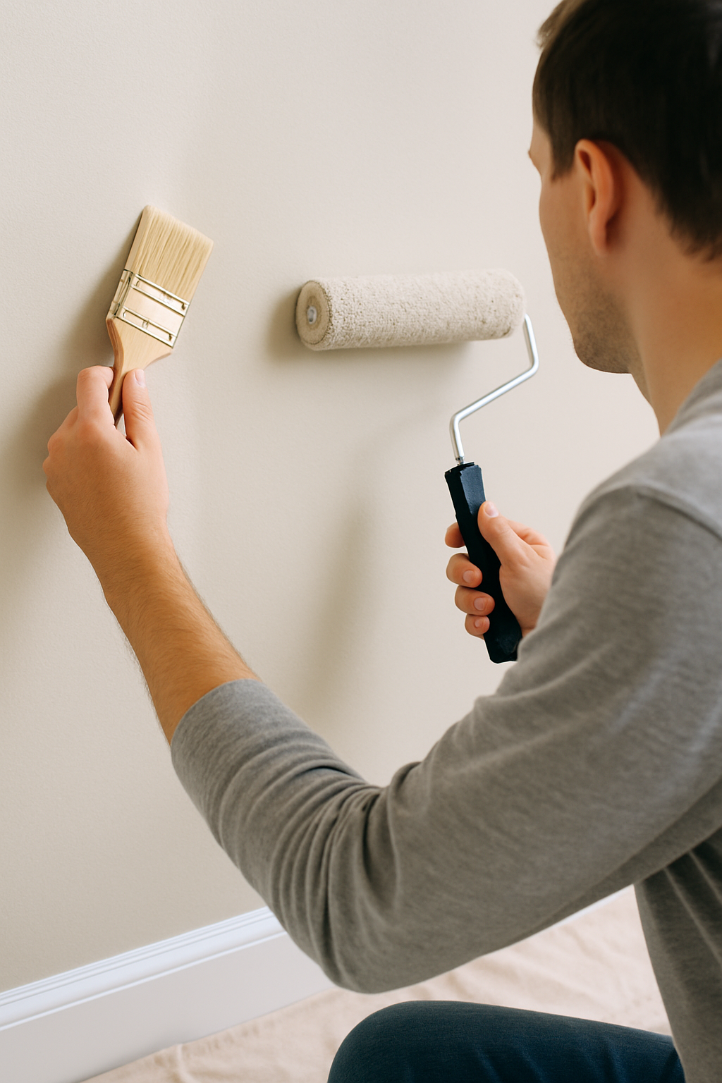 How to Avoid Brush Marks and Roller Lines