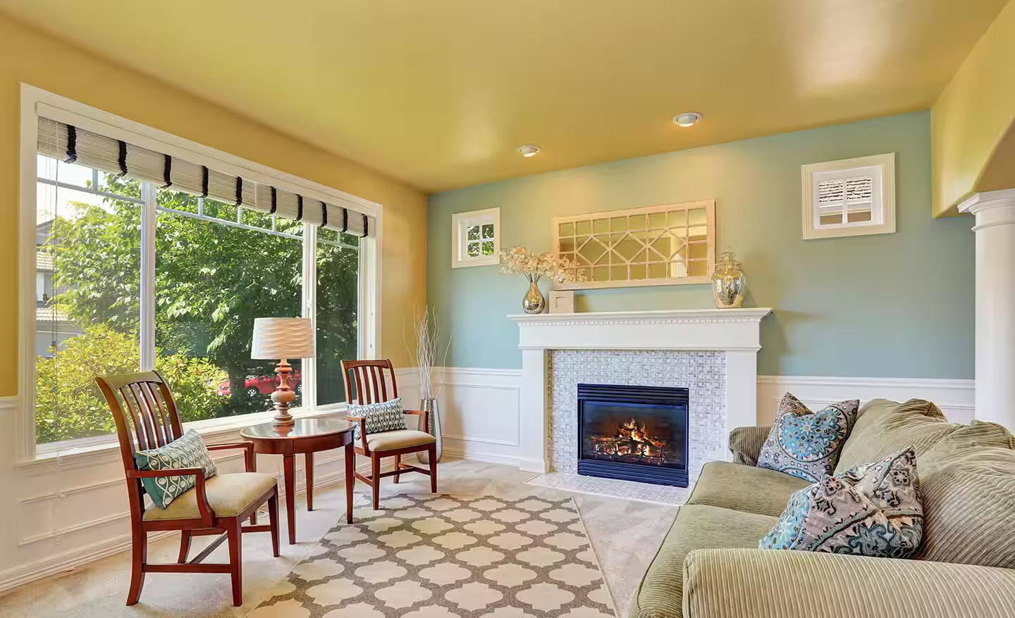 How to Choose the Right Paint Type for Ceilings, Walls, and Trim