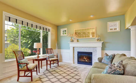 How to Choose the Right Paint Type for Ceilings, Walls, and Trim