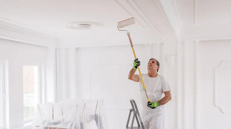 How to Fix Common Ceiling Paint Problems Like Streaks and Spots