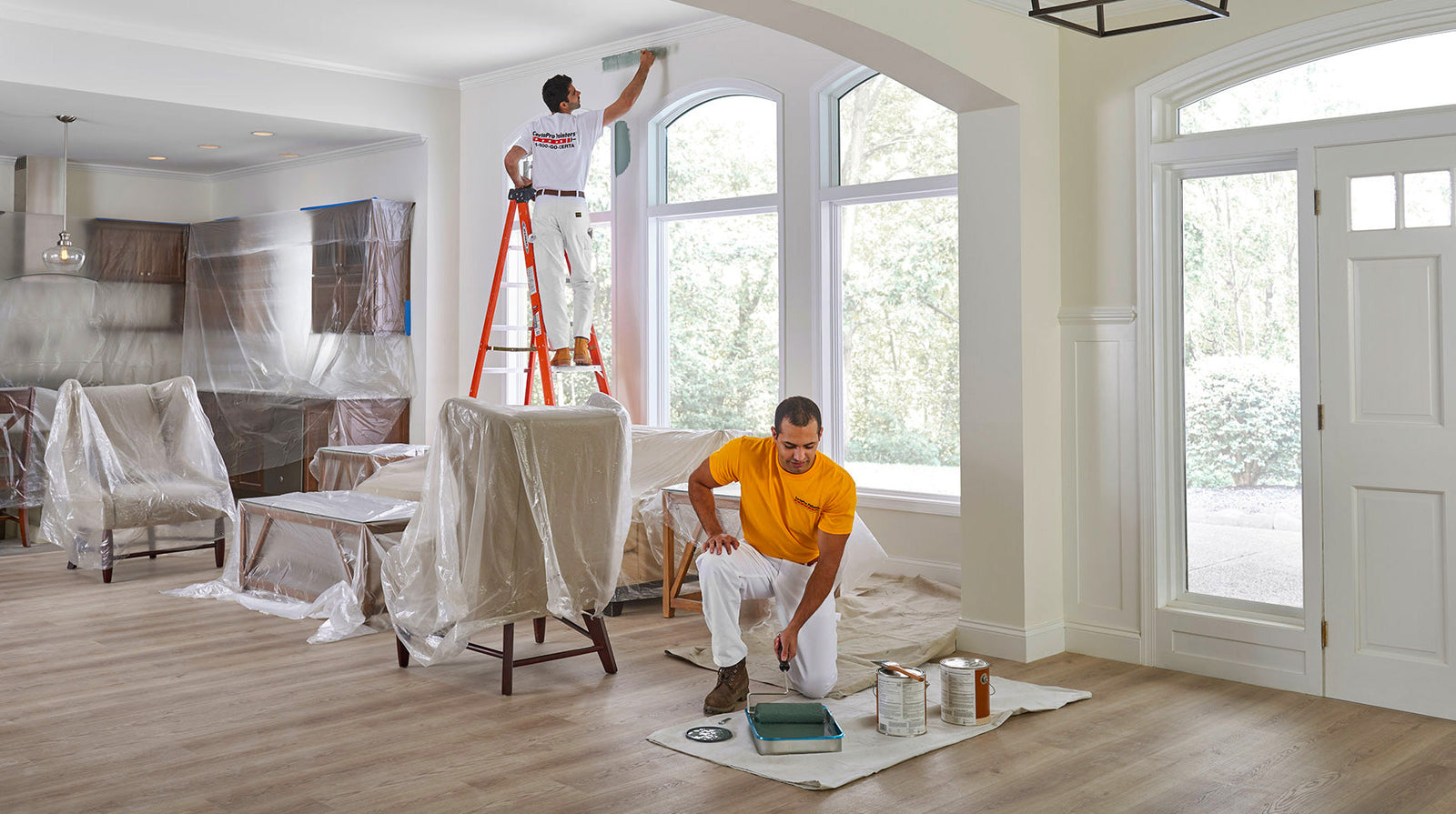 How to Plan a Multi Room Paint Project Without Disrupting Your Home