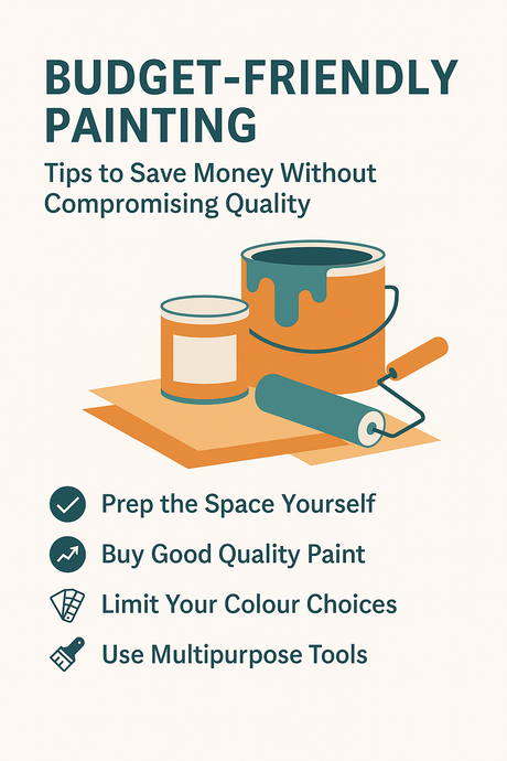 Budget-Friendly Painting: Tips to Save Money Without Compromising Quality