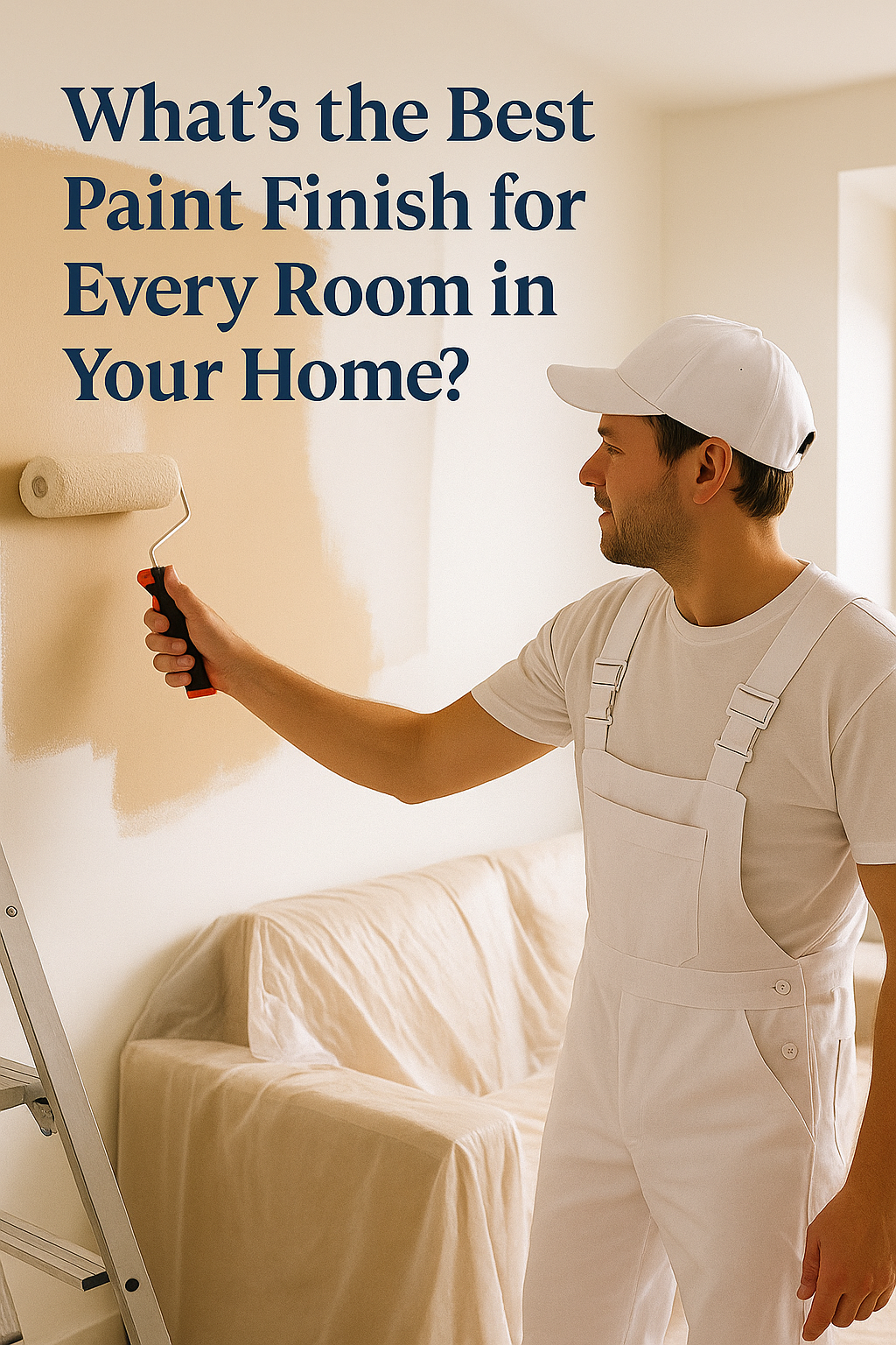 What’s the Best Paint Finish for Every Room in Your Home?