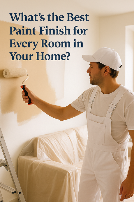 What’s the Best Paint Finish for Every Room in Your Home?