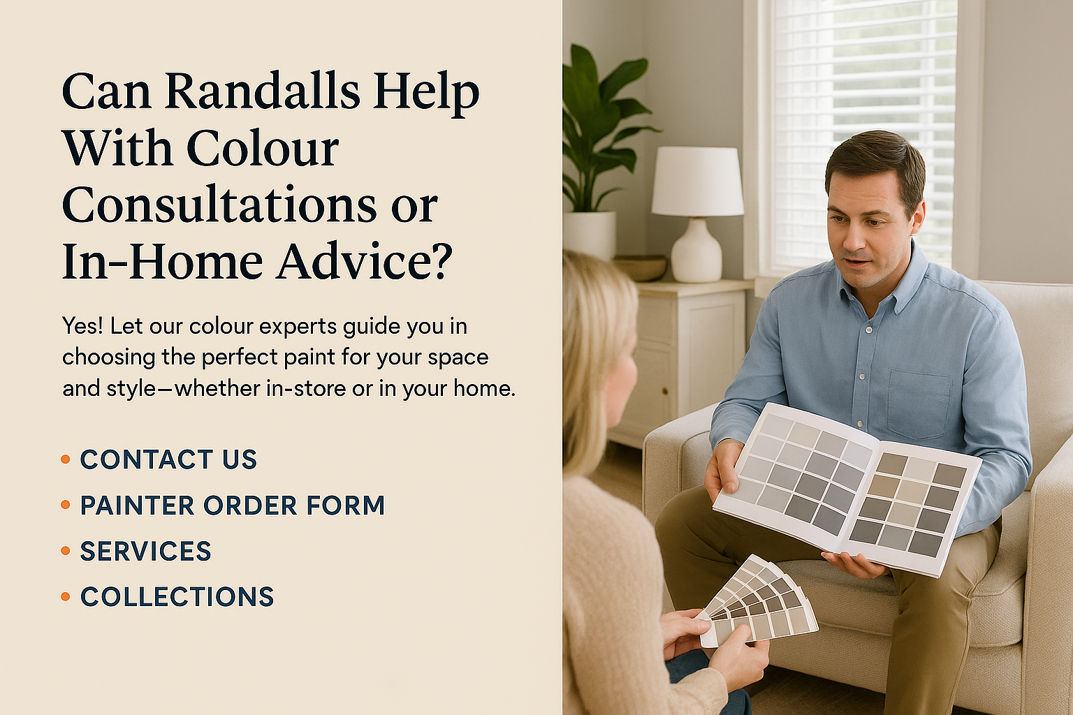 Can Randalls Help With Colour Consultations or In-Home Advice?