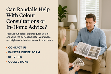Can Randalls Help With Colour Consultations or In-Home Advice?
