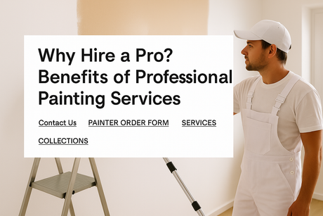 Why Hire a Pro? Benefits of Professional Painting Services