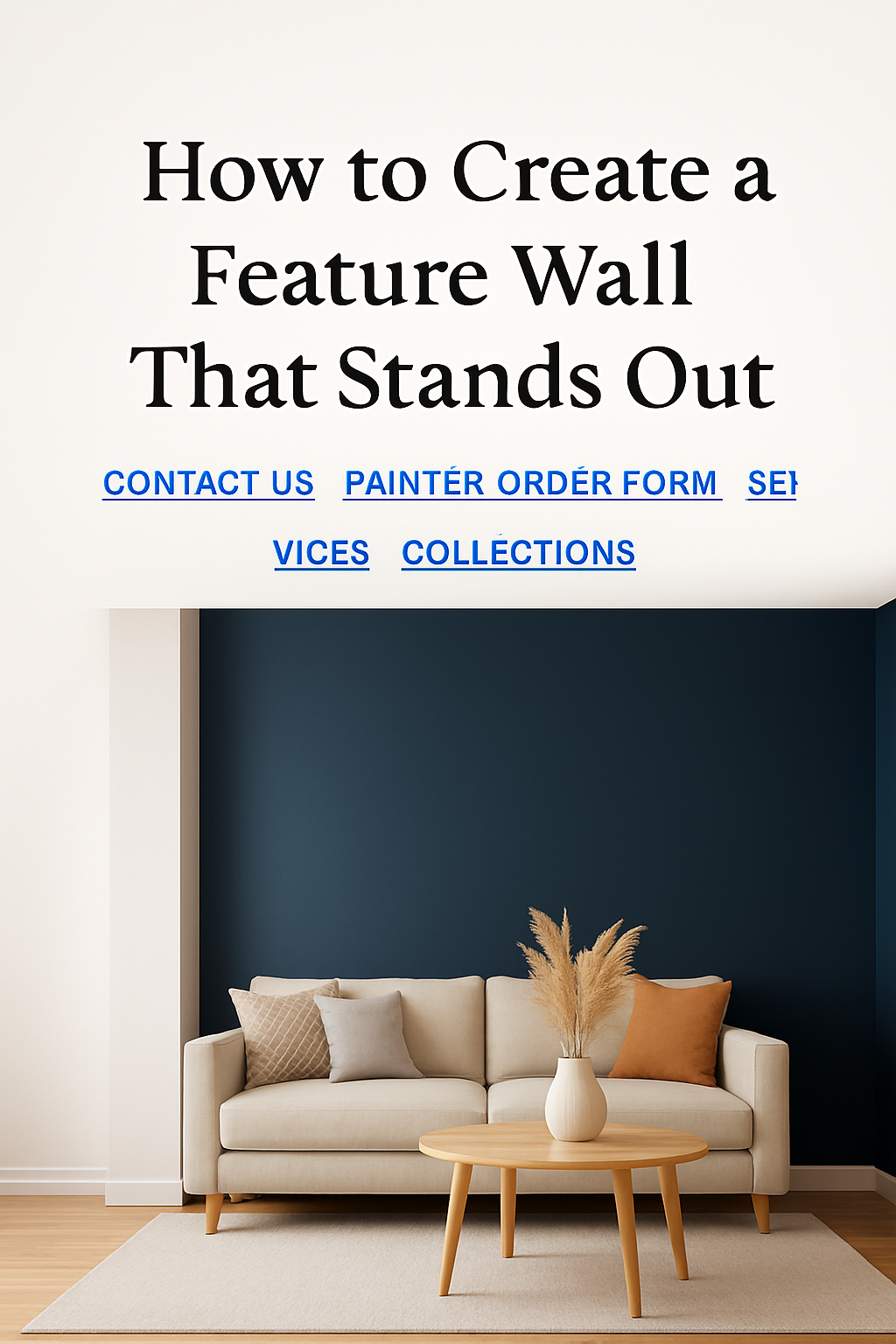 How to Create a Feature Wall That Stands Out