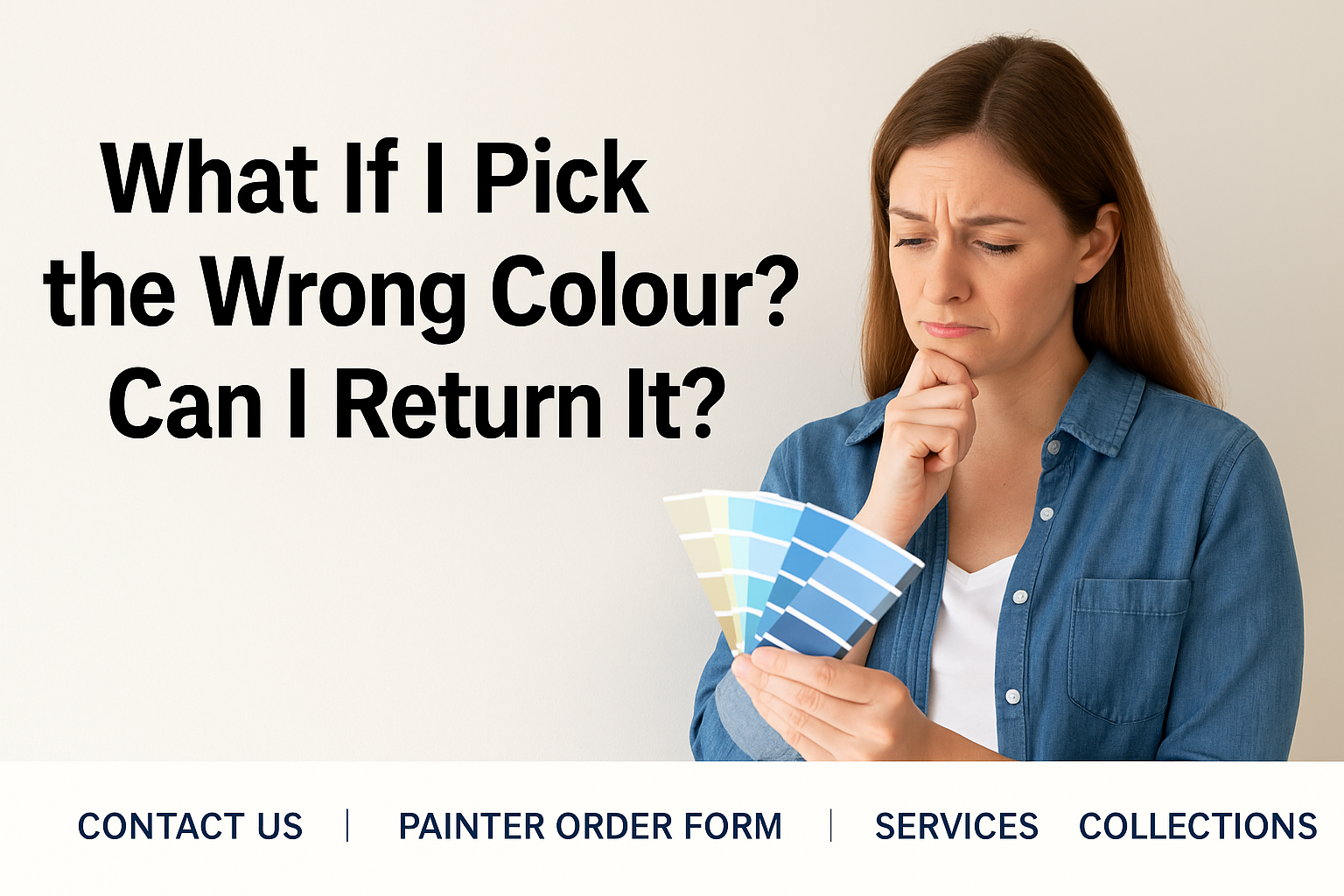 What If I Pick the Wrong Colour? Can I Return It?