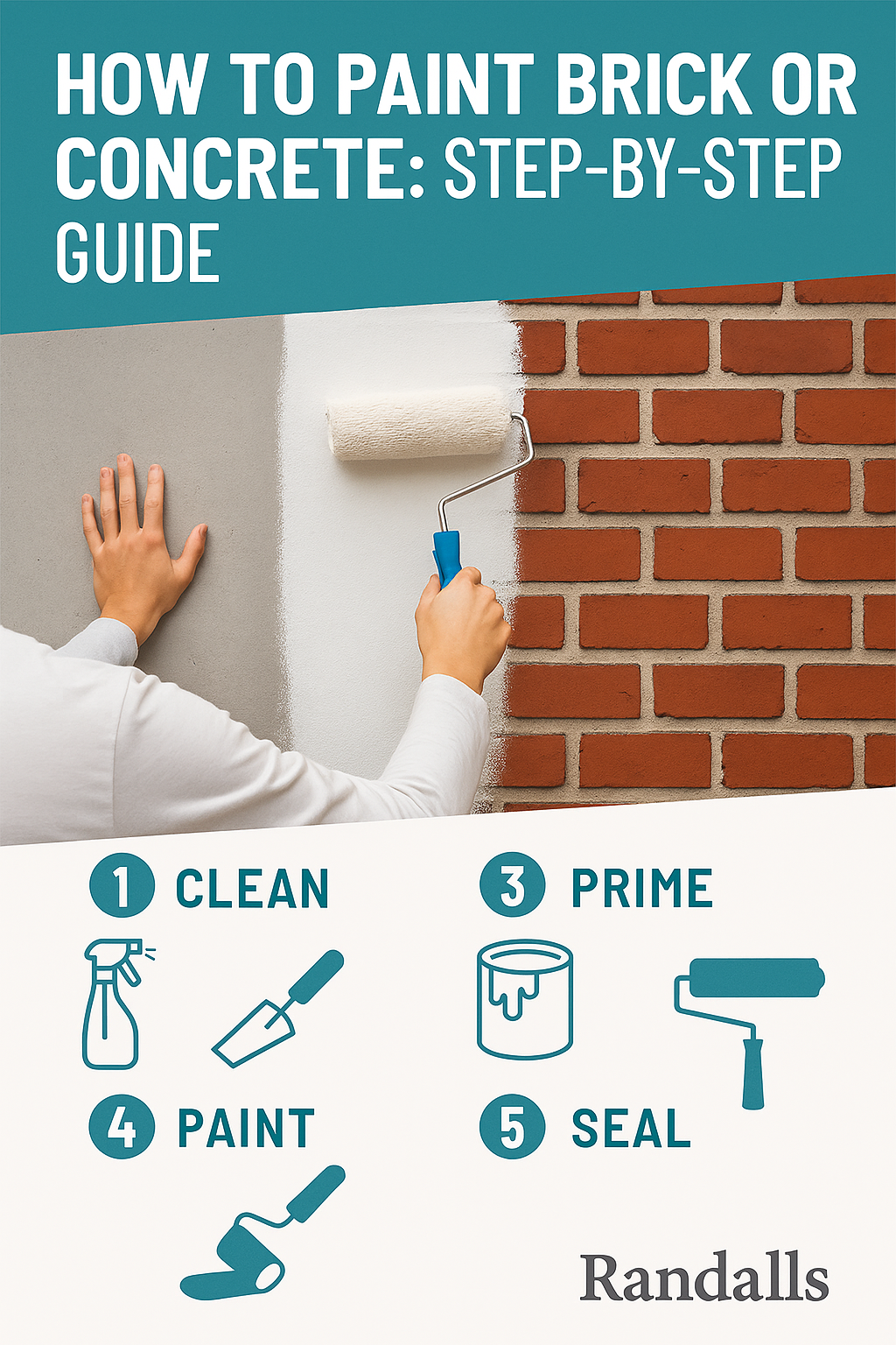 How to Paint Brick, Stone, or Concrete Walls Effectively