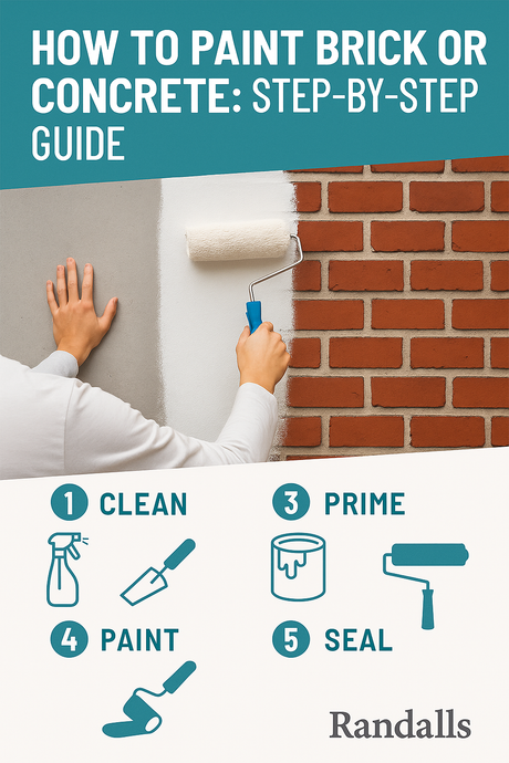 How to Paint Brick, Stone, or Concrete Walls Effectively