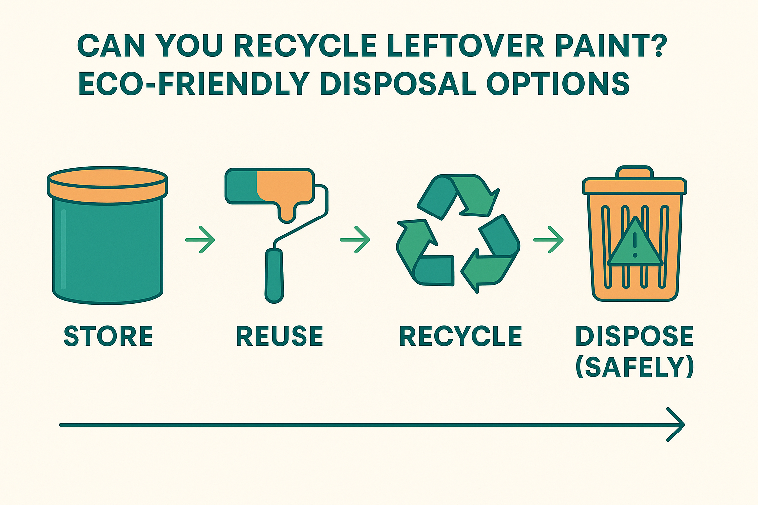 Can You Recycle Leftover Paint? Eco-Friendly Disposal Options