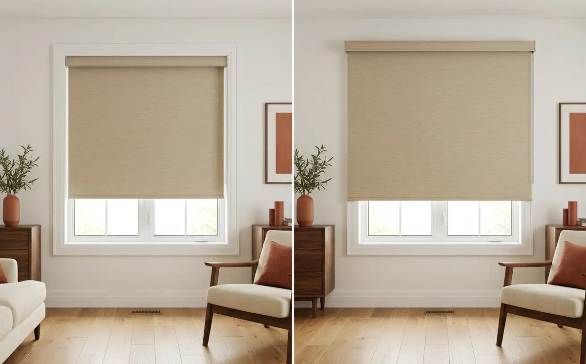 Inside Mount vs Outside Mount Blinds: Which Should You Choose?