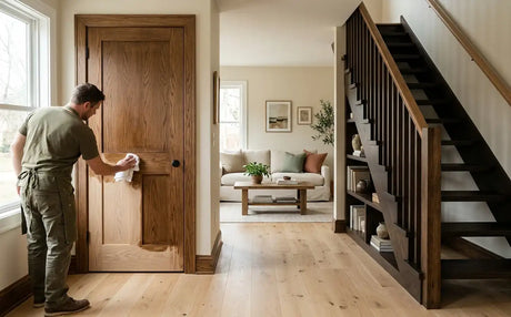 What Are the Best Interior Wood Stain Colours for Floors, Doors, and Trim?