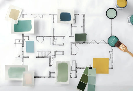 How to Test Paint Colors Before Committing