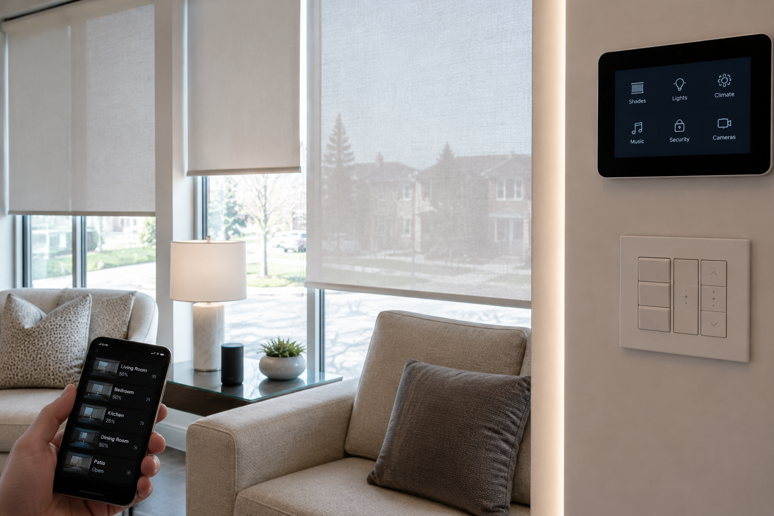 Motorized Blinds and Smart Home Window Coverings: What Ottawa Residents Need to Know Before Upgrading