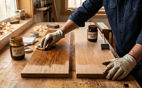 Oil-Based vs Water-Based Wood Stain: Which Should I Choose?