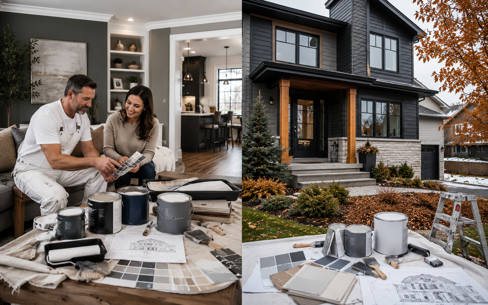 PPG Paints for Ottawa Homeowners: Best Products for Interior and Exterior Projects in Our Climate