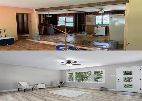 Homeowner FAQs About Painting Over Old Patchwork Repairs