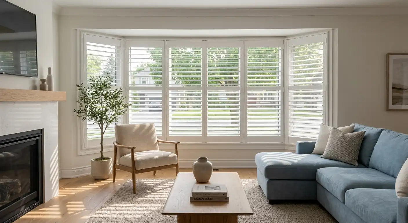 What Should Ottawa Homeowners Know Before Buying Plantation Shutters?