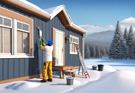 Questions to Ask Before Painting a Home During Winter or Cold Weather